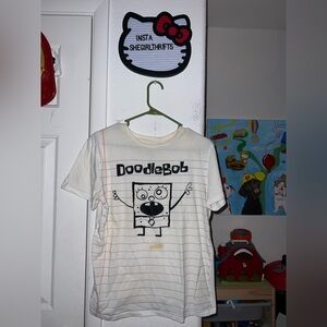 sponge bob graphic tee
